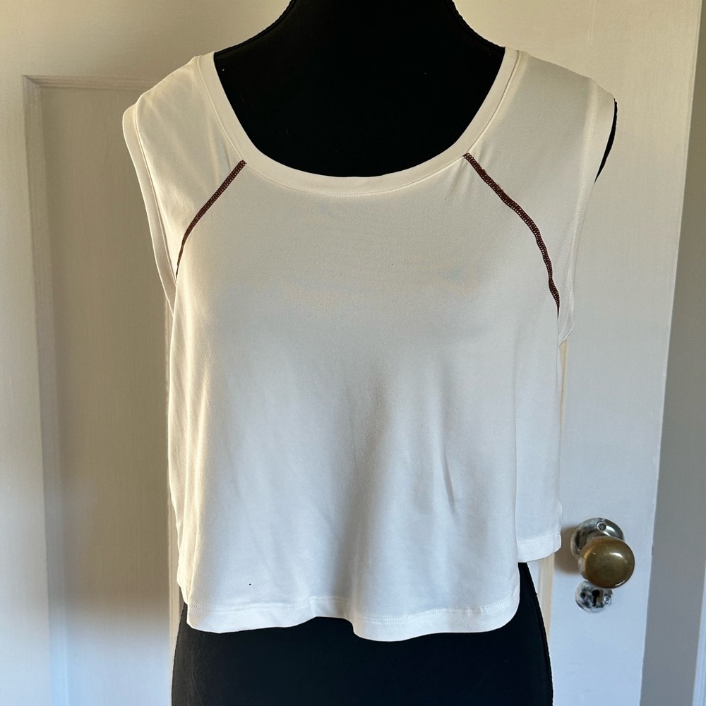 6 for $25 - NWOT Terez Athletic Racerback Cropped Tank